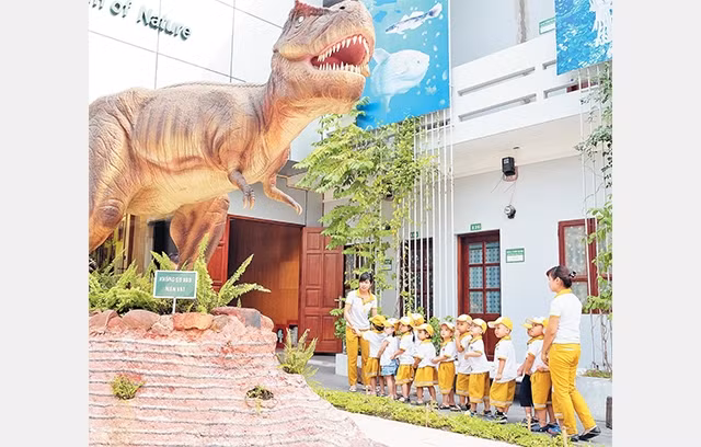 Thú vị Bảo tàng Thiên nhiên Việt Nam