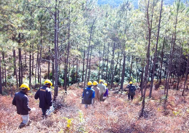 Triển khai công tác tuần tra bảo vệ rừng tại Lâm Đồng.