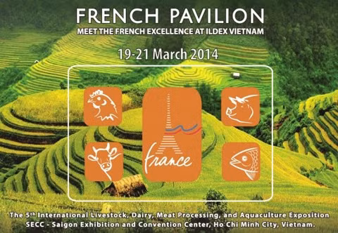 17 doanh nghiệp Pháp tham gia triển lãm chăn nuôi quốc tế tại Việt Nam