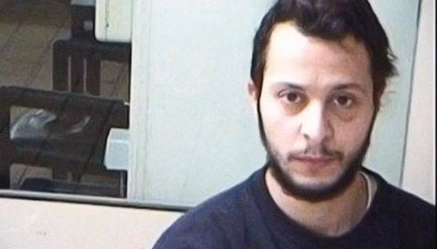 Nghi phạm Salah Abdeslam. (Ảnh: sudinfo)