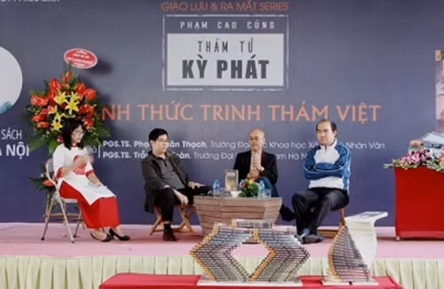 Tái bản series “Thám tử Kỳ Phát”, đánh thức trinh thám Việt