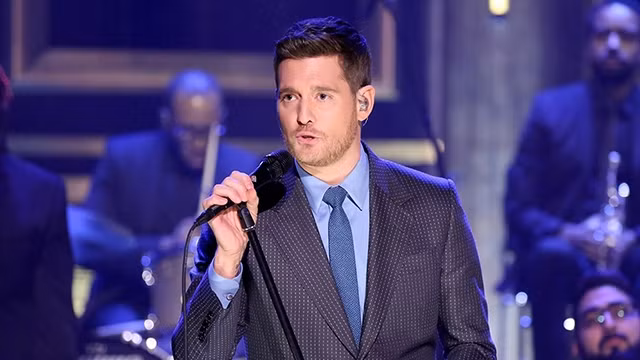 Michael Bublé không từ bỏ âm nhạc
