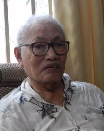 Nhà văn Văn Hồng.