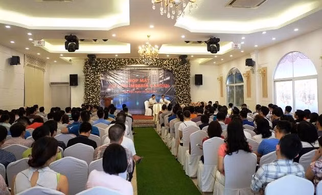 Cuộc họp Hội cư dân Imperia Garden kiến nghị chủ đầu tư.