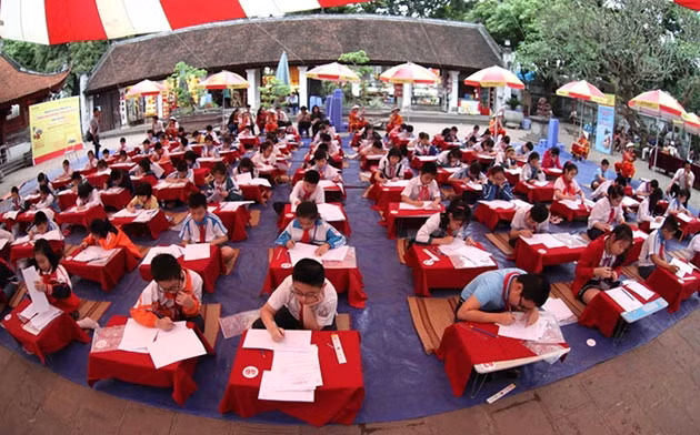  Chung kết hội thi “Trạng nguyên nhỏ tuổi” 