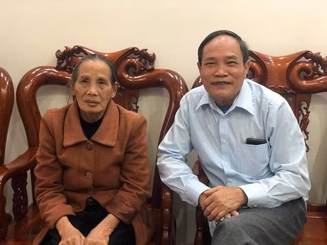 Vợ chồng ông Đào Nguyên An - bà Phạm Thị Đượm.