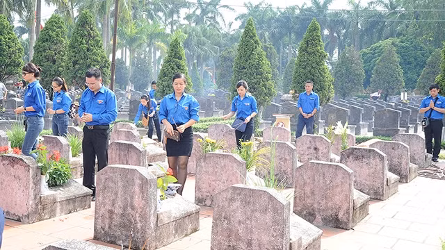 Giám định ADN là phương pháp chủ đạo xác định danh tính liệt sĩ.