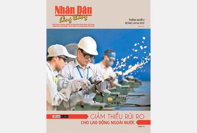 Đón đọc Nhân Dân hằng tháng số 243 (tháng 7-2017)