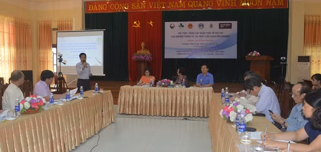 Nâng cao nhận thức của cộng đồng về tác hại của amiăng đối với sức khỏe