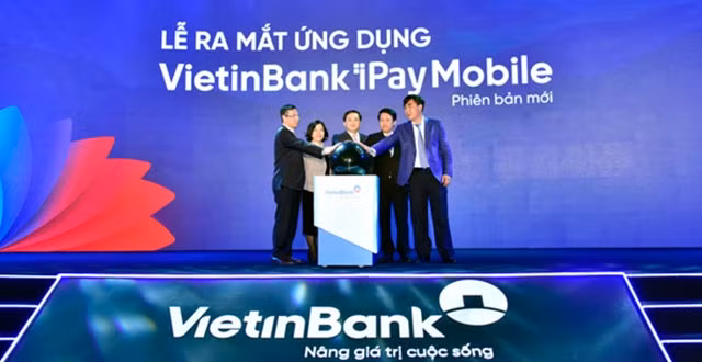 VietinBank iPay Mobile 5.0 - ứng dụng ngân hàng số đẳng cấp.
