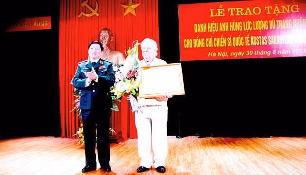 "Đồng đội Kostas Sarantidis Nguyễn Văn Lập của tôi đã có cuộc đời đẹp trọn vẹn" ảnh 6