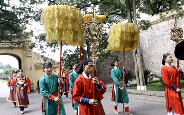 Tái hiện nghi lễ thời Lê Trung Hưng