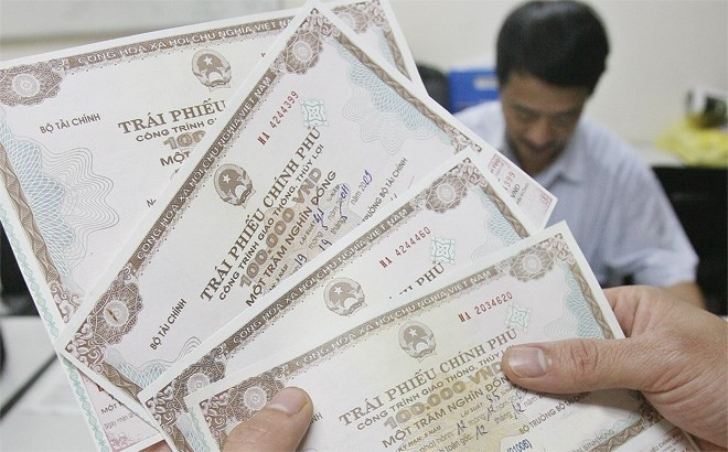Lãi suất thấp, vẫn huy động được 4.479 tỷ đồng TPCP