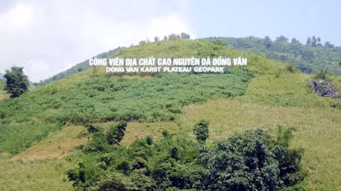 Xây dựng Cao nguyên đá Đồng Văn thành Công viên địa chất đặc thù