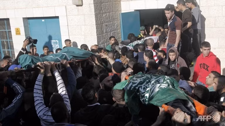 Ba người Palestine bị lính Israel bắn chết tại khu Bờ Tây