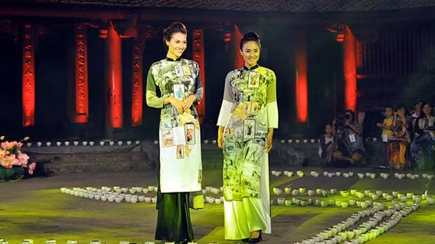 Đêm hội “Áo dài của chúng ta” là sự kiện văn hóa thiết thực chào mừng Ngày Phụ nữ Việt Nam 20-10.