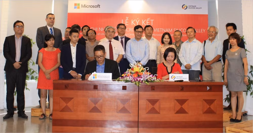 Startup được Microsoft hỗ trợ khởi nghiệp