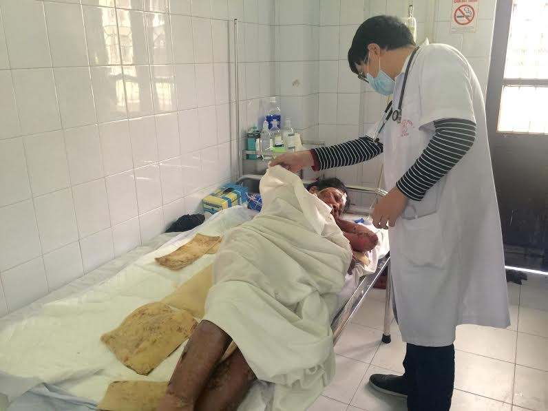 Nhiều người nhập viện vì bị dị ứng thuốc nam 
