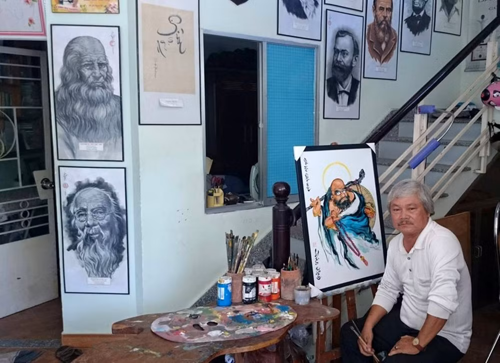 Nhọc nhằn nuôi giữ đam mê