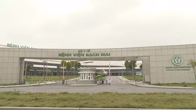 Bệnh viên Bạch Mai cơ sở Hà Nam dừng khám bệnh vì dịch bệnh Covid-19.