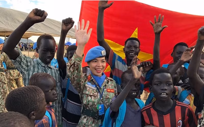 Bảo đảm chế độ, chính sách đối với việc tham gia lực lượng gìn giữ hòa bình của LHQ ảnh 2