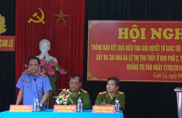 Xử phạt đối tượng báo tin giả về vụ "cướp tài sản"