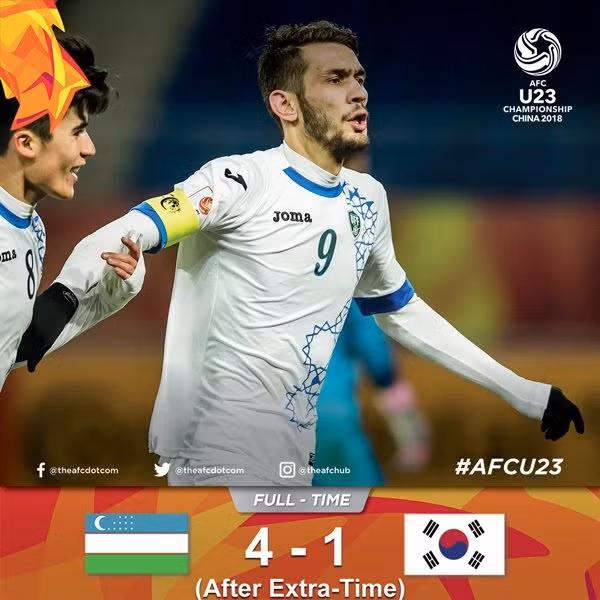 U23 Uzbekistan sẽ là đối thủ của U23 Việt Nam trong trận chung kết.