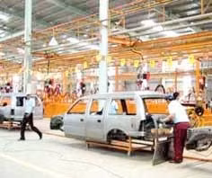 Nhà máy sản xuất
và lắp ráp ô tô JRD.