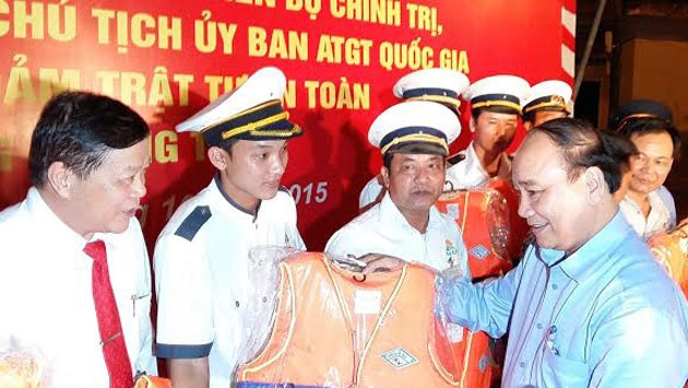 Phát động đợt cao điểm bảo đảm an toàn giao thông đường thuỷ nội địa toàn quốc