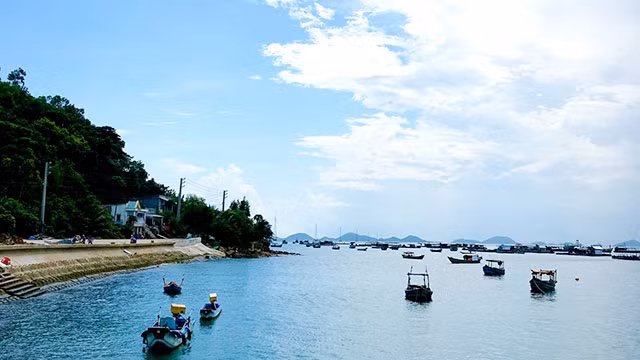 Một góc quần đảo Hải Tặc.