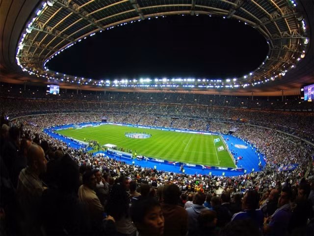 Sân Stade de France - nơi sẽ diễn ra trận chung kết Euro 2016.