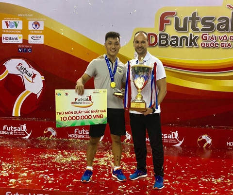 Thủ thành Hồ Văn Ý có một năm 2018 đáng nhớ.