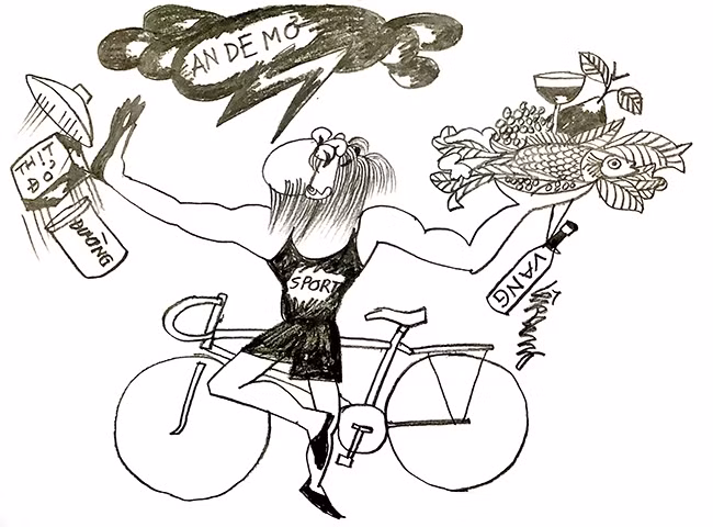 Minh họa: LÊ TRÍ DŨNG