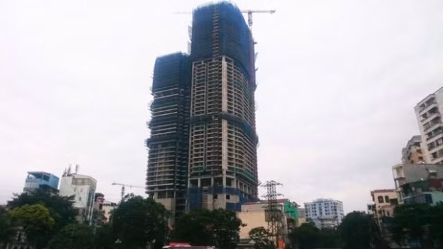 Chung cư Discovery Complex 302, Xuân Thủy đang bị Thanh tra Chính phủ thanh tra về về việc chuyển đổi, chuyển nhượng nhà đất của cơ quan nhà nước, doanh nghiệp nhà nước, nhà đất có vị trí đắc địa sang