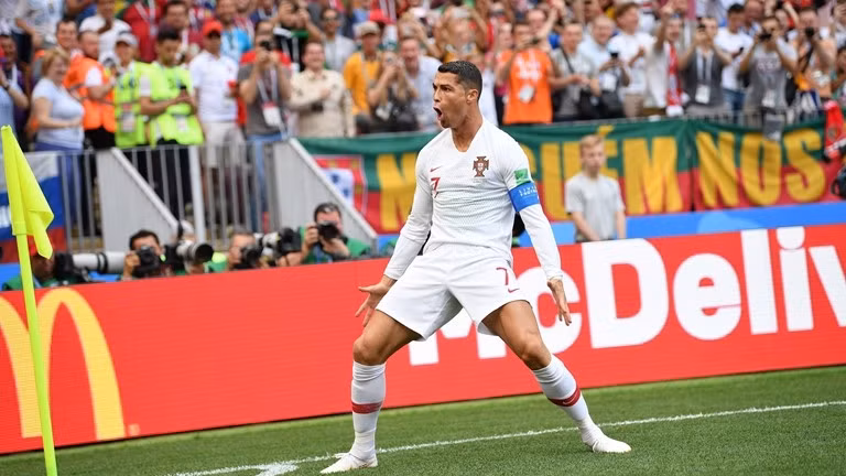Ronaldo vẫn là cái tên làm nên sự khác biệt, với bàn thắng duy nhất trong trận đấu. (Ảnh: FIFA)