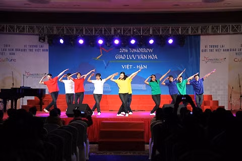 Ngày hội Giao lưu văn hóa Việt Hàn 2014