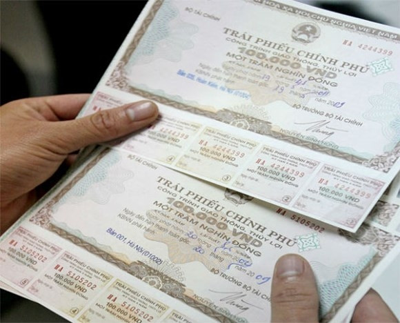 Huy động gần 3000 tỷ đồng TPCP kỳ hạn năm năm