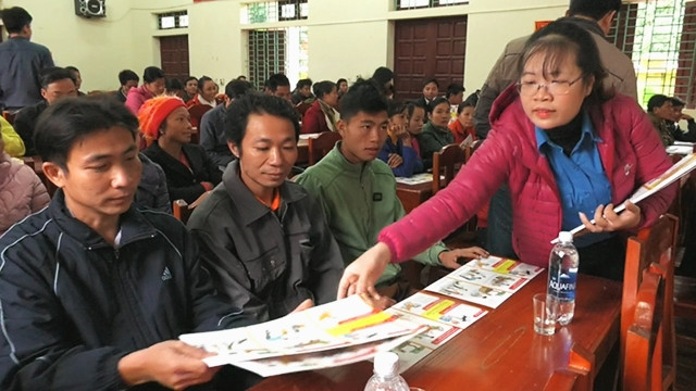 Tuyên truyền phòng, chống bệnh dại đến cộng đồng dân cư. 