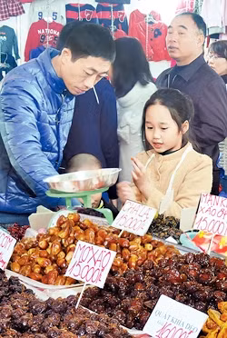 Tết phải có mứt chứ!