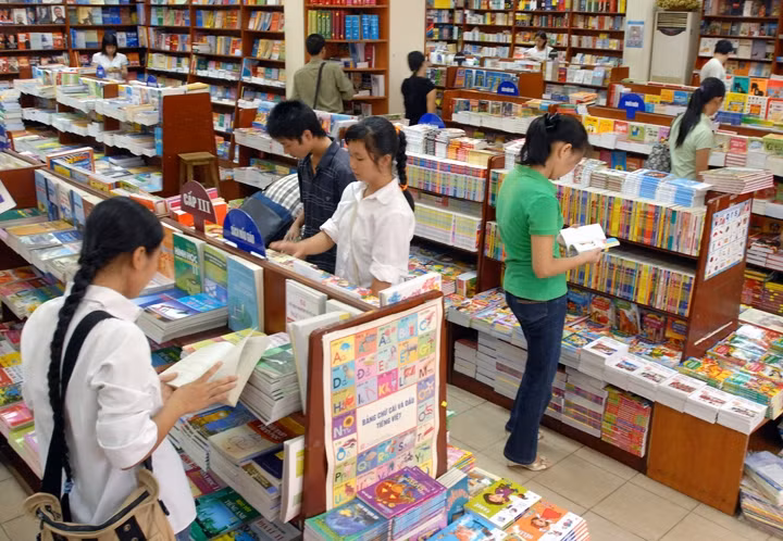 Đổi mới Chương trình GDPT tổng thể lần này sẽ là tiền đề quan trọng để xây dựng các chương trình môn học,biên soạn SGK và tổ chức hoạt động giáo dục. Ảnh: TRẦN HẢI