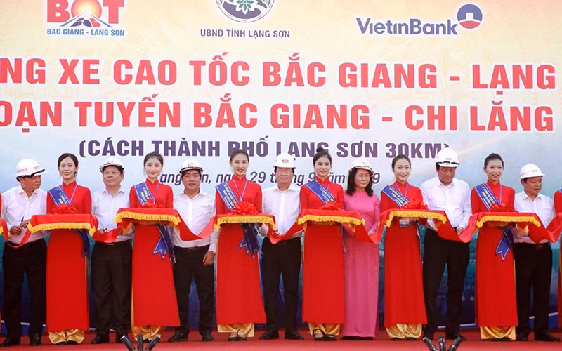Dự án cao tốc Bắc Giang – Lạng Sơn “về đích” trước kế hoạch ba tháng 
