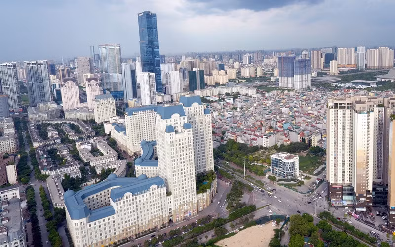 Hà Nội đầu tư xây dựng hạ tầng kỹ thuật đáp ứng yêu cầu phát triển, tạo diện mạo đô thị hiện đại, văn minh.