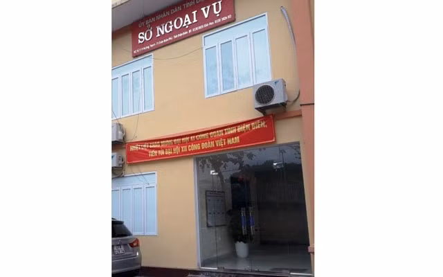 Sở Ngoại vụ Điện Biên - cơ quan có hai đồng chí lãnh đạo cùng bị kỷ luật Khiển trách. 