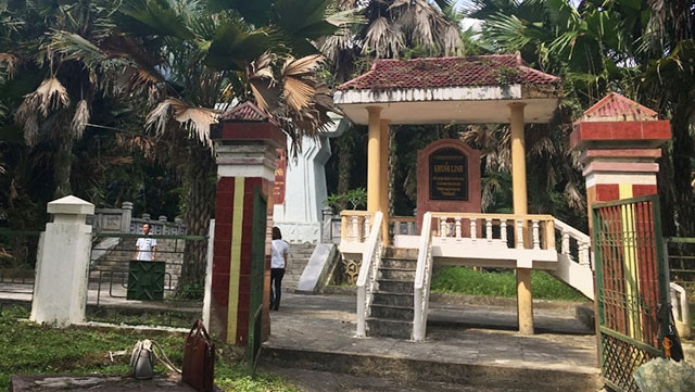 Di tích Khuổi Linh, xã Nghĩa Tá ít khách vì giao thông khó khăn.