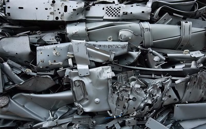 Rác thải điện tử ở tỉnh Chon Buri, Thái-lan. (Ảnh: Bangkok Post)