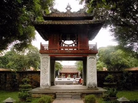 Khuê Văn Các trở thành biểu tượng của Thủ đô.