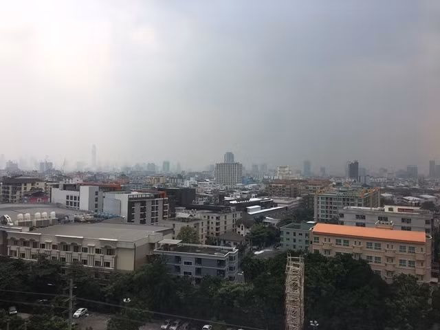 Ô nhiễm không khí ở Bangkok gia tăng trở lại.