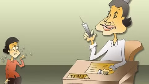 Bộ Y tế đang có những biện pháp quyết liệt để xử lý các trường hợp vi phạm quy tắc ứng xử của nhân viên y tế. (Ảnh Dân trí)