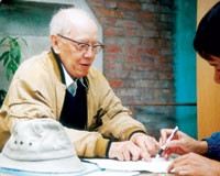Nhà văn hóa Hữu Ngọc: "Quan trọng nhất là phải biết nhìn ra nhược điểm của chính mình”