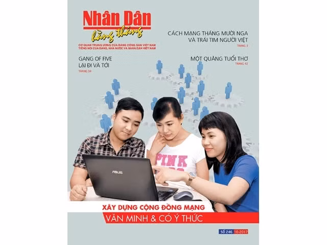 Đón đọc Nhân Dân hằng tháng số 246 (tháng 10-2017)